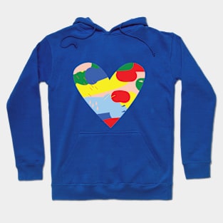 Heart Art Hoodie